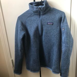 Patagonia Women's Better Sweater 1/4 Zip Fleece